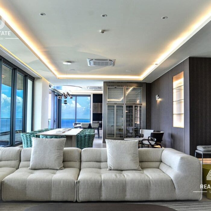 Appartement avec vue mer à Fourteen at Mullet Bay Sint Maarten