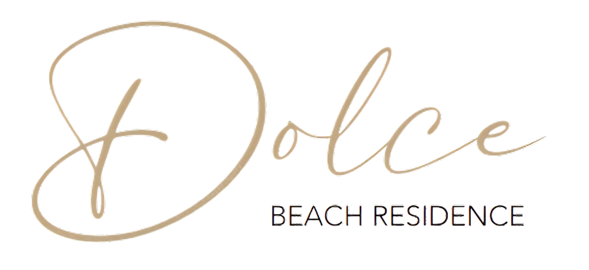 Dolce Beach Residence logo - Luxury beachfront development Sint Maarten