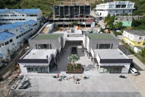 The Hills Simpson Bay Residence Work Progress