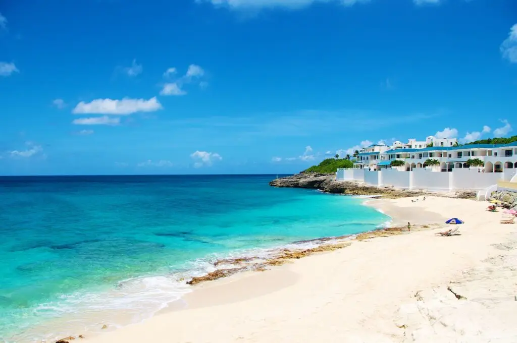 Location cupecoy sint Maarten