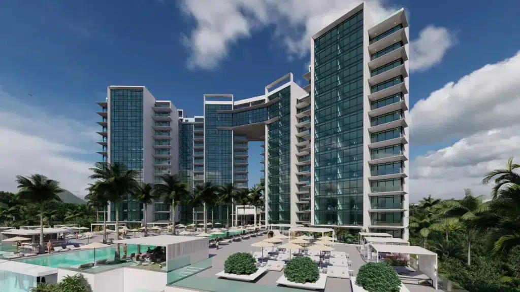 Aqua Resort Sint Maarten sxm Développement immobilier investir à Sint Maarten 4U Real Estate