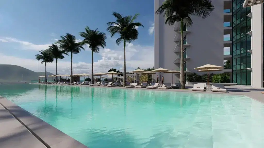 Aqua Resort 4u real estate development project sint maarten real estate