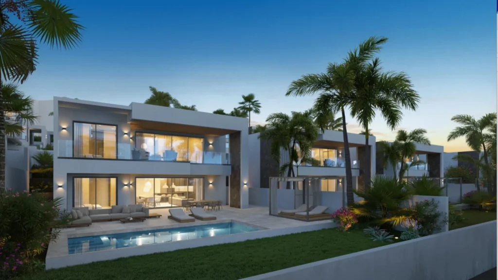 Aqua Villas in Sint Maarten Luxury properties by 4U Real Estate