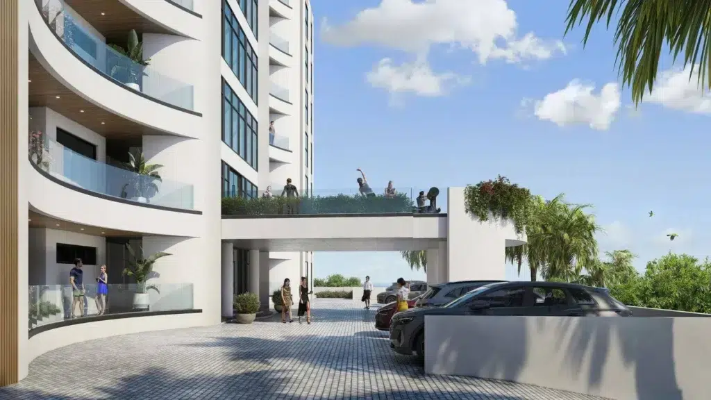 Dolce Beach Residence Real Estate Development Project Simpson Bay Sint Maarten