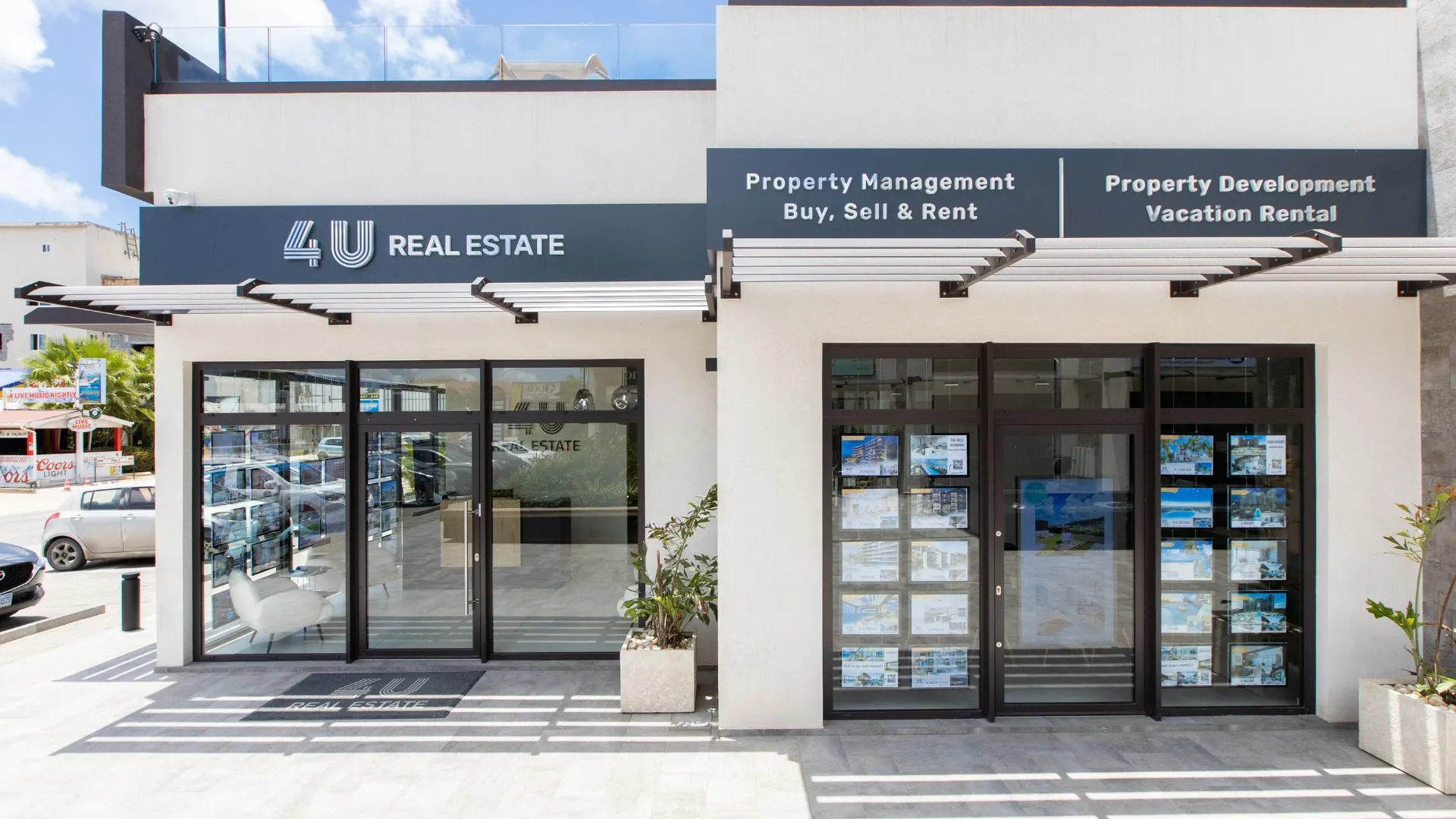 4U Real Estate agency Sint Maarten