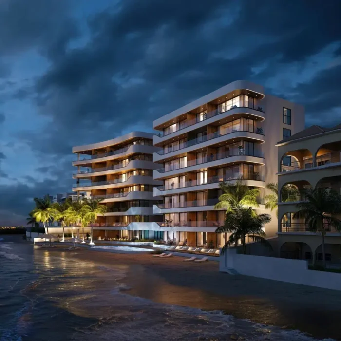 Dolce Beach Residence Sint Maarten - Modern beachfront development