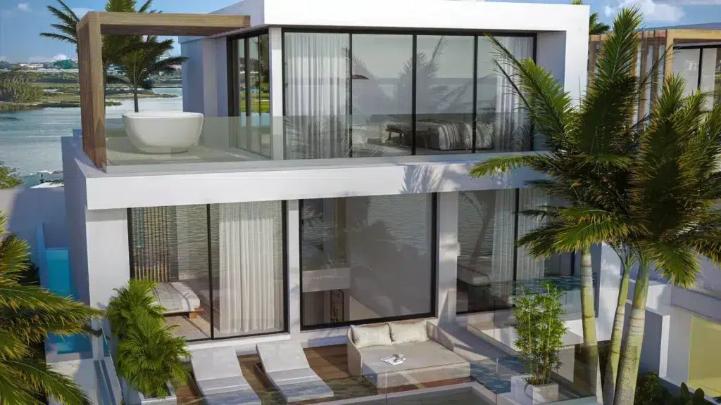 Villa de luxe Lagoon Villas Sint Maarten