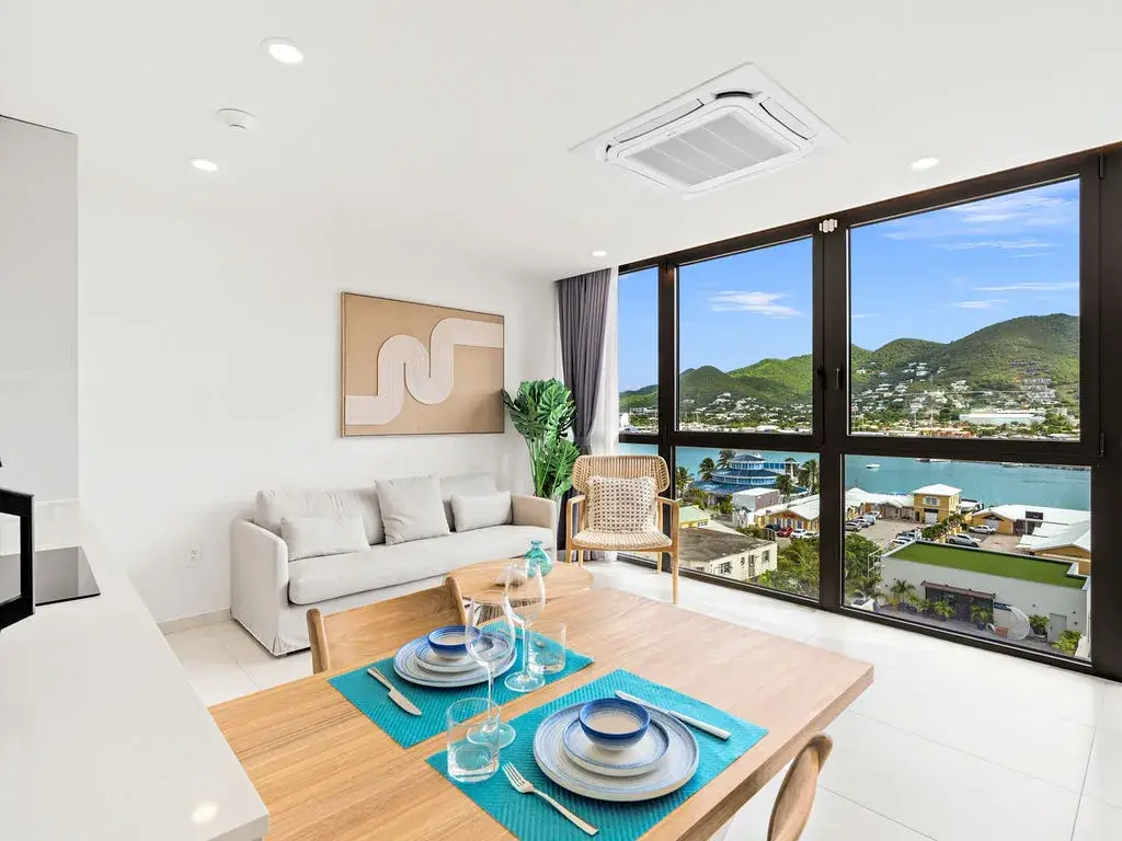 A135 appartement 1 chambre à Simpson Bay, The Hills Résidence, location SXM