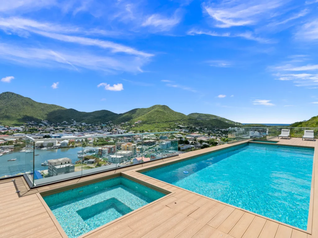 Appartement 1 chambre B233 à The Hills Résidence, location Simpson Bay, Sint Maarten