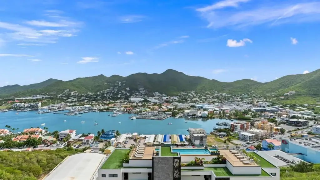 1-bedroom condo at The Hills Residence, condos for sale Simpson Bay with 4U Real Estate