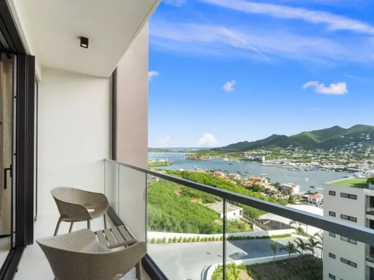 The Hills Residence in Simpson Bay, SXM real estate for sale through 4U Real Estate
