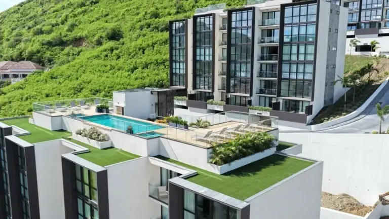 Simpson Bay condo at The Hills Residence, st maarten condos for sale by 4U Real Estate