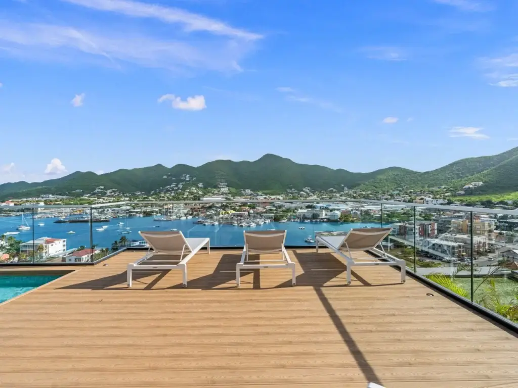 B227 dans The Hills Résidence à Simpson Bay, location SXM proposée par 4U Real Estate