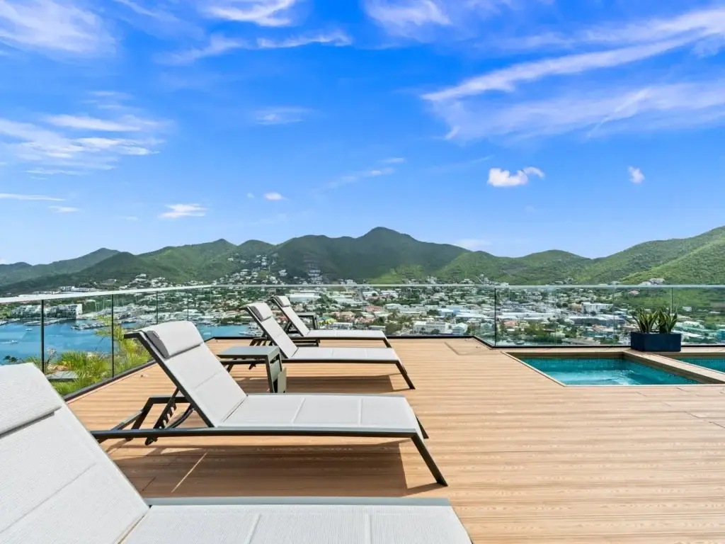D413 The Hills Résidence à Simpson Bay, location SXM avec 4U Real Estate