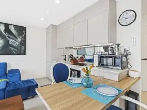 A133 The Hills Residence vacation rental facing the lagoon
