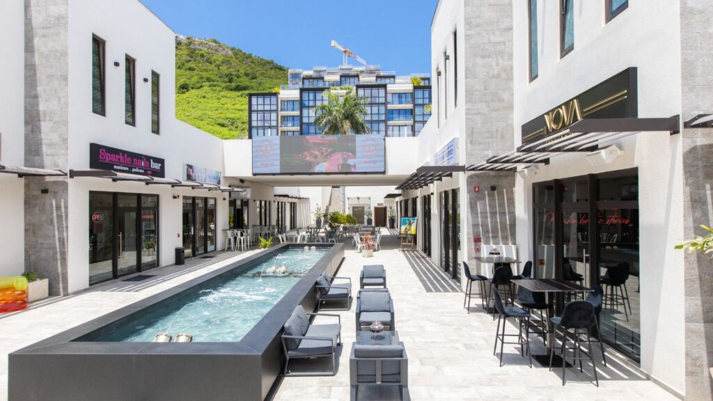 Simpson Bay commercial space for rent at The Hills Residence, Sint Maarten, via 4U Real Estate