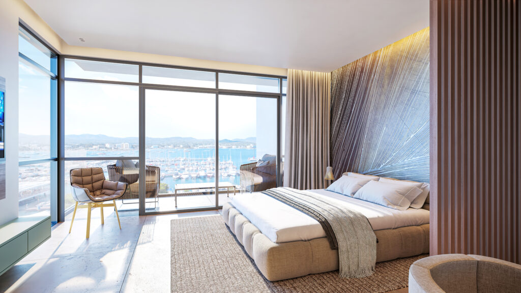 Studio B-602 à vendre Aqua Resort Sint Maarten