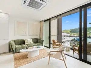 B216 – Lovely apartment with a balcony