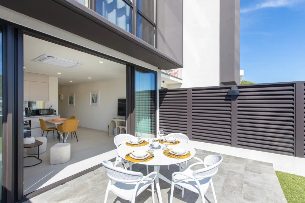 A103 The Hills Residence vacation rental with private terrace Sint Maarten