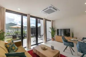 A106 – Beautiful Lagoon View with Garden