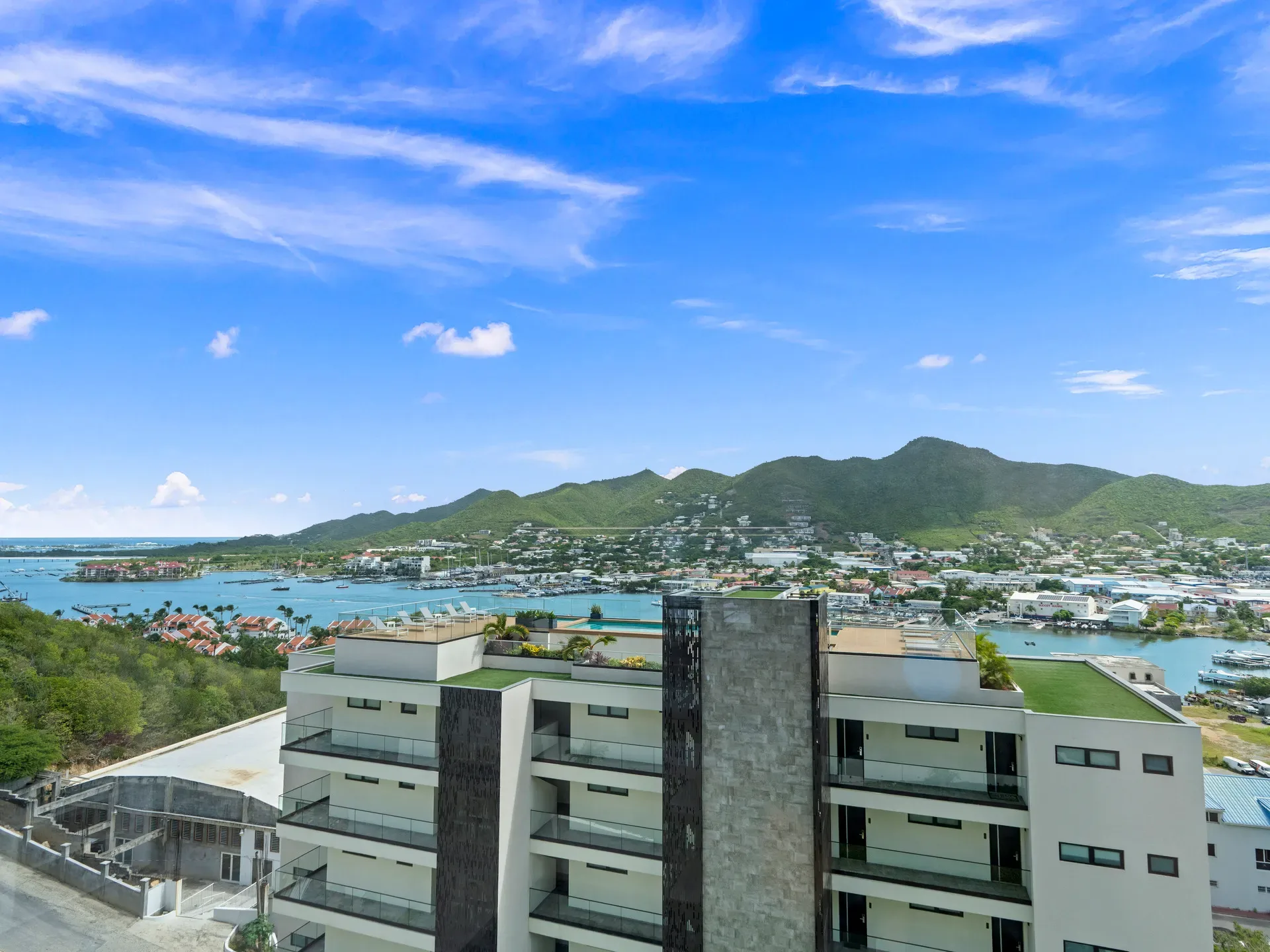 Appartement meublé à louer The Hills Résidence Sint Maarten
