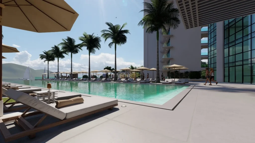 Apartment for sale at Aqua Resort Sint Maarten