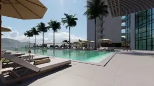 Cupecoy — 1-Bedroom 73 m² with Balcony, Aqua Resort