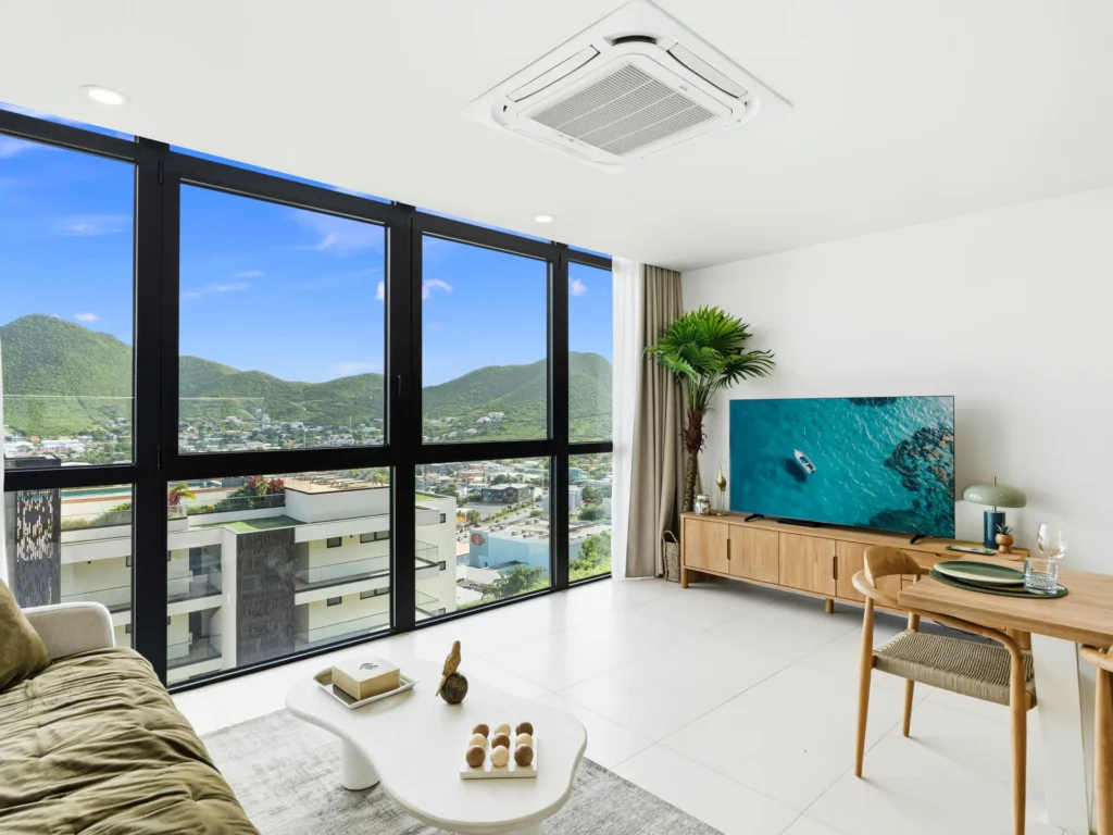 Apartment D425 at The Hills Residence Sint Maarten