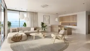 Dolce Beach Residence — Brand-New 1-Bedroom, 80 m²