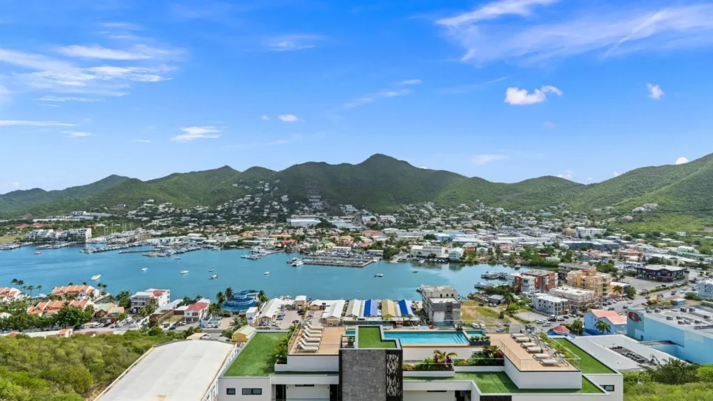 Apartment D-423/424 for sale at The Hills Residence Sint Maarten