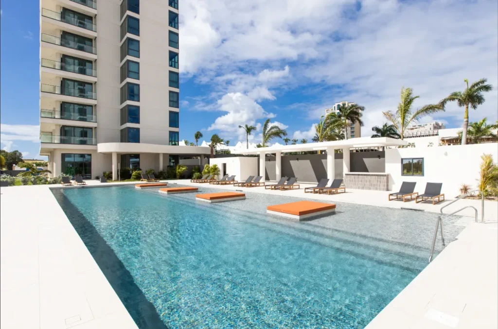 Piscine commune Fourteen at Mullet Bay Sint Maarten