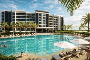 Port de Plaisance : Condo de Luxe 1 Chambre avec Vue sur le Lagon