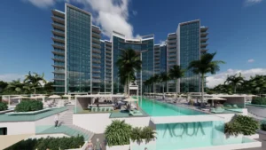 Rare Luxury 2-Bedroom Haven with Lagoon Views at Aqua Resort