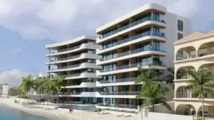 Simpson Bay — Beachfront 1-Bedroom, 80 m², Dolce Beach Residence