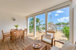Six View: Beachfront Bliss in Orient Bay