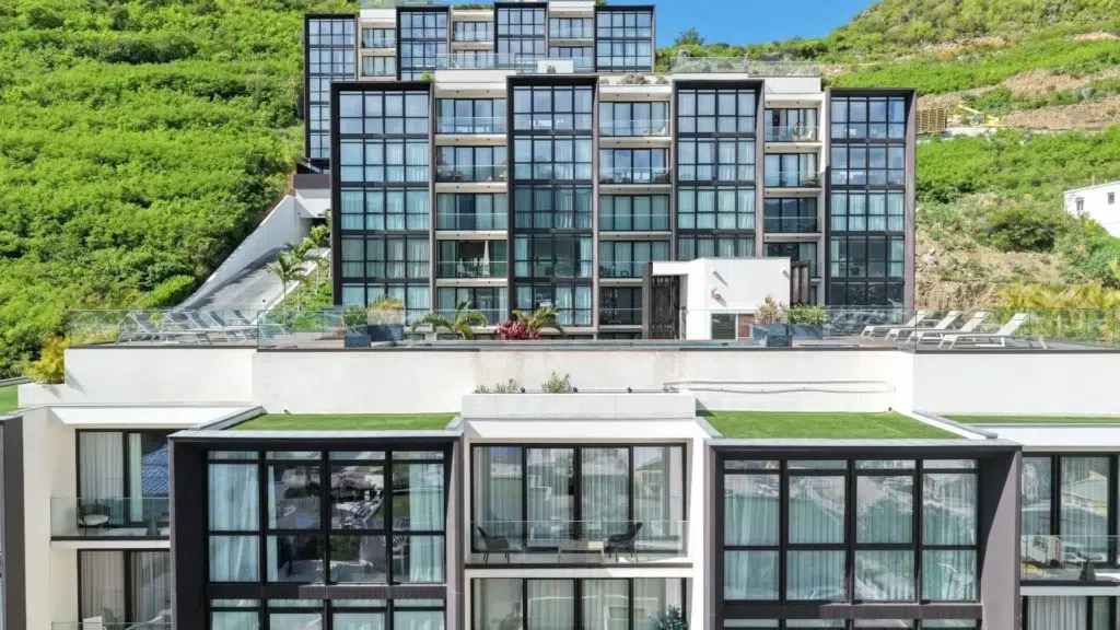 Condo 1 chambre à vendre The Hills Résidence Sint Maarten