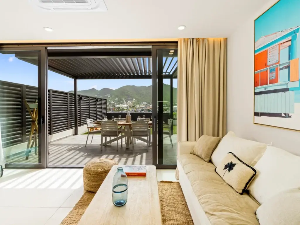 A101 at The Hills Residence, Simpson Bay vacation rentals on Sint Maarten