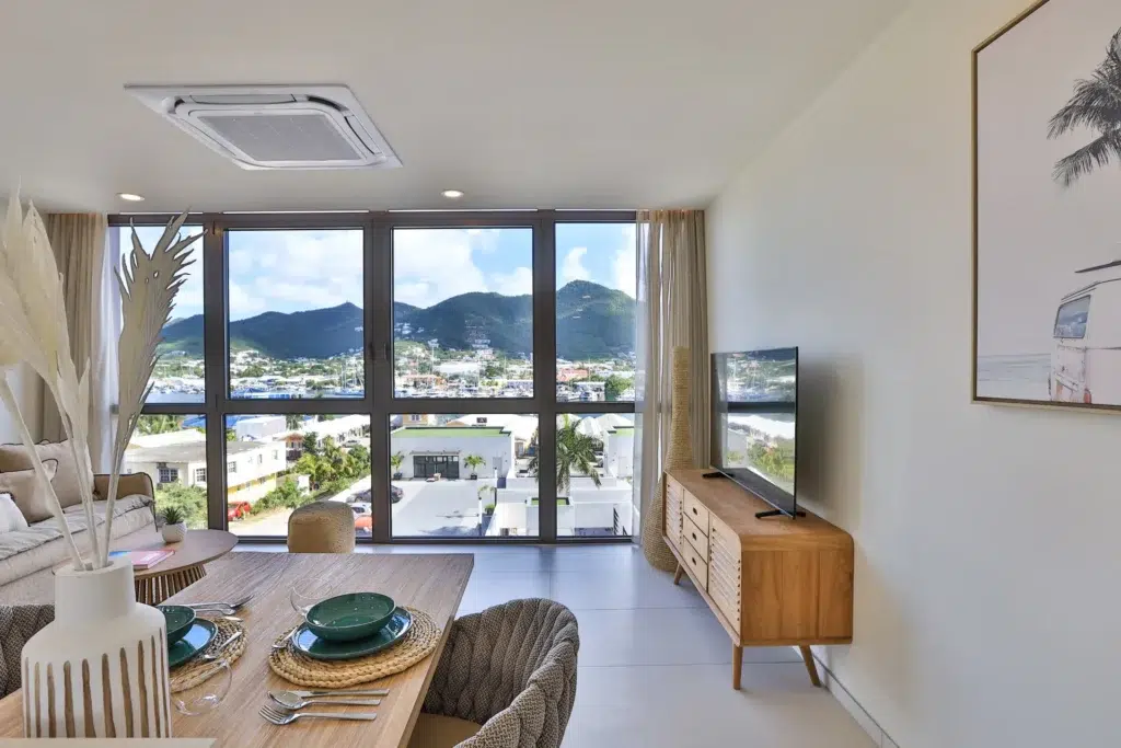 Appartement A115 de The Hills Résidence, location SXM proposée à Simpson Bay