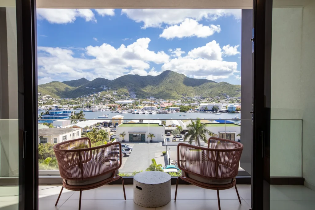 A116 at The Hills Residence, Simpson Bay vacation rentals handled by 4U Real Estate