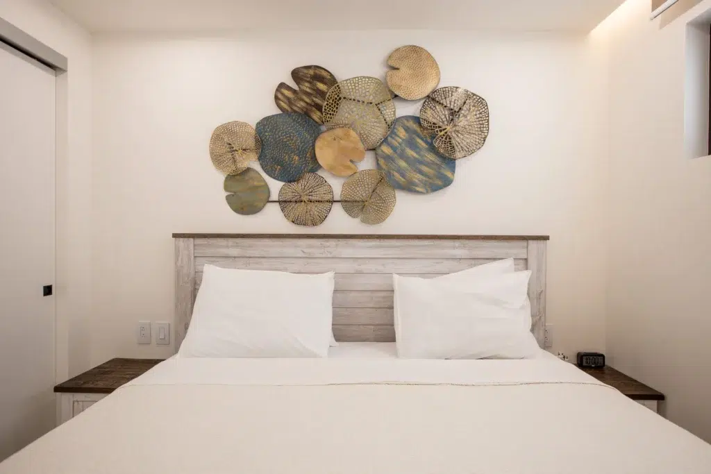 Chambre appartement A122 The Hills Résidence Sint Maarten