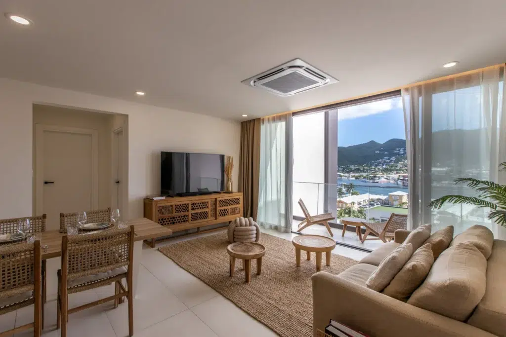 A124 at The Hills Residence, Simpson Bay vacation rentals handled by 4U Real Estate