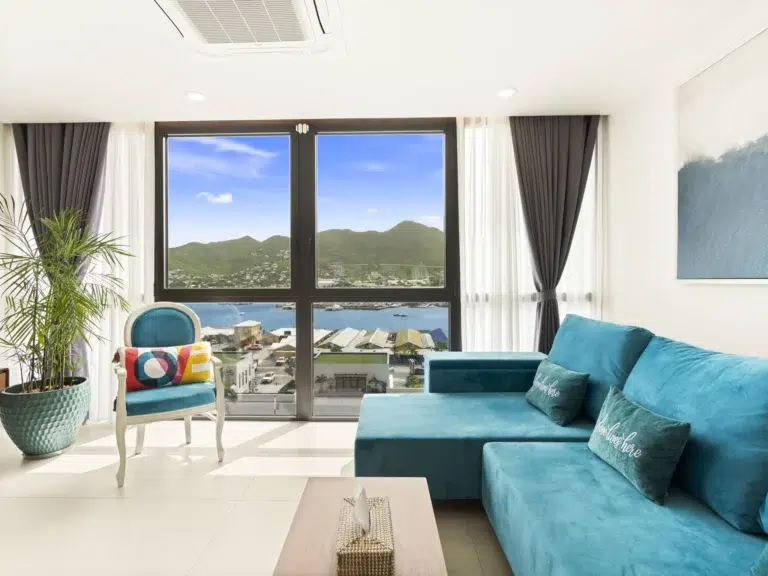 A131 at The Hills Residence, 1-bedroom condo vacation rental Simpson Bay, Sint Maarten