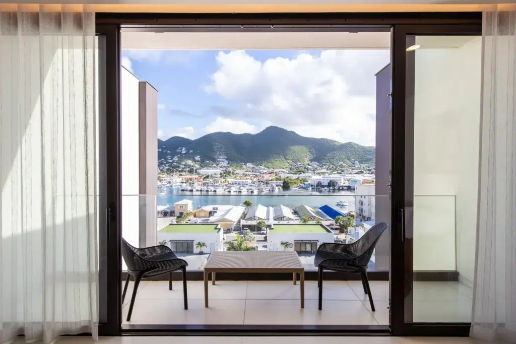 A134 1-bedroom condo at The Hills Residence, Simpson Bay vacation rentals on Sint Maarten