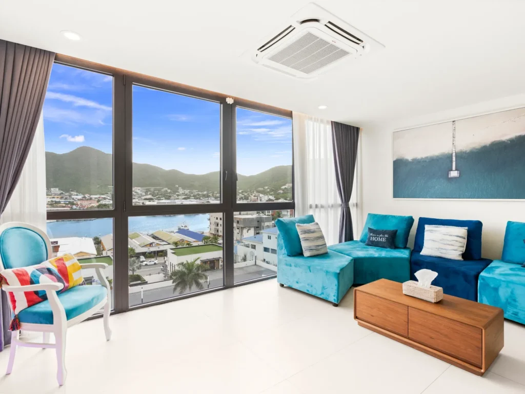 A137 2-bedroom condo at The Hills Residence, Simpson Bay vacation rentals