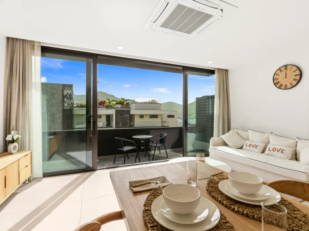 Appartement B203 de The Hills Résidence, location SXM à Simpson Bay