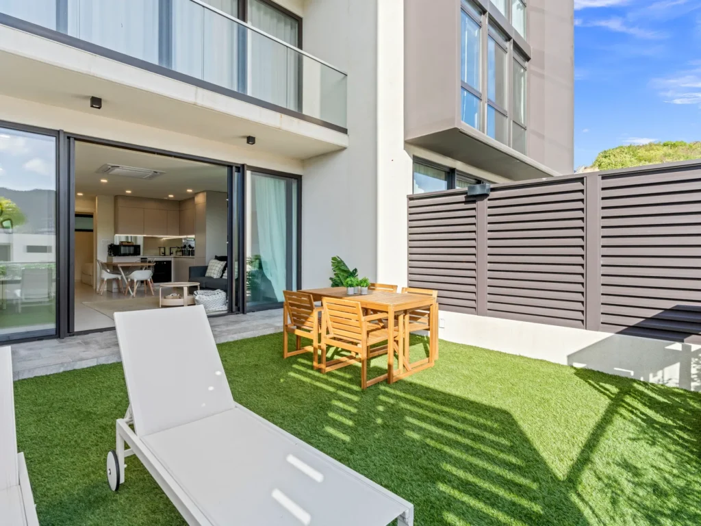 Appartement B206 avec terrasse à The Hills Résidence Sint Maarten
