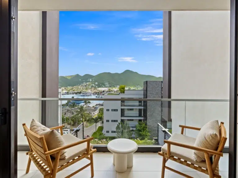 B216 1-bedroom condo vacation rental Simpson Bay at The Hills Residence, Sint Maarten