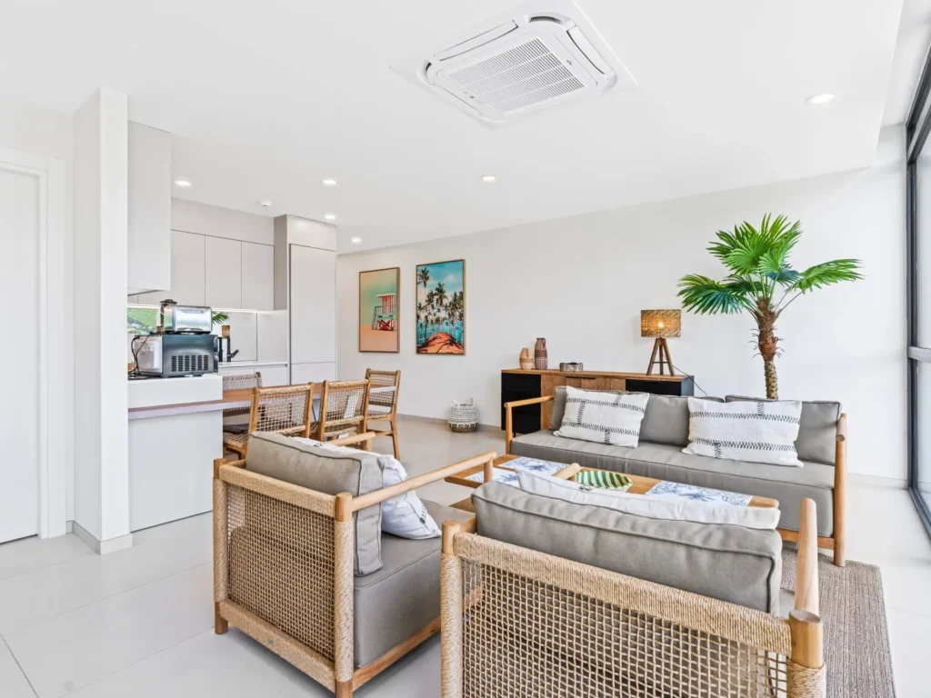 B221 2-bedroom condo at The Hills Residence, Simpson Bay vacation rentals