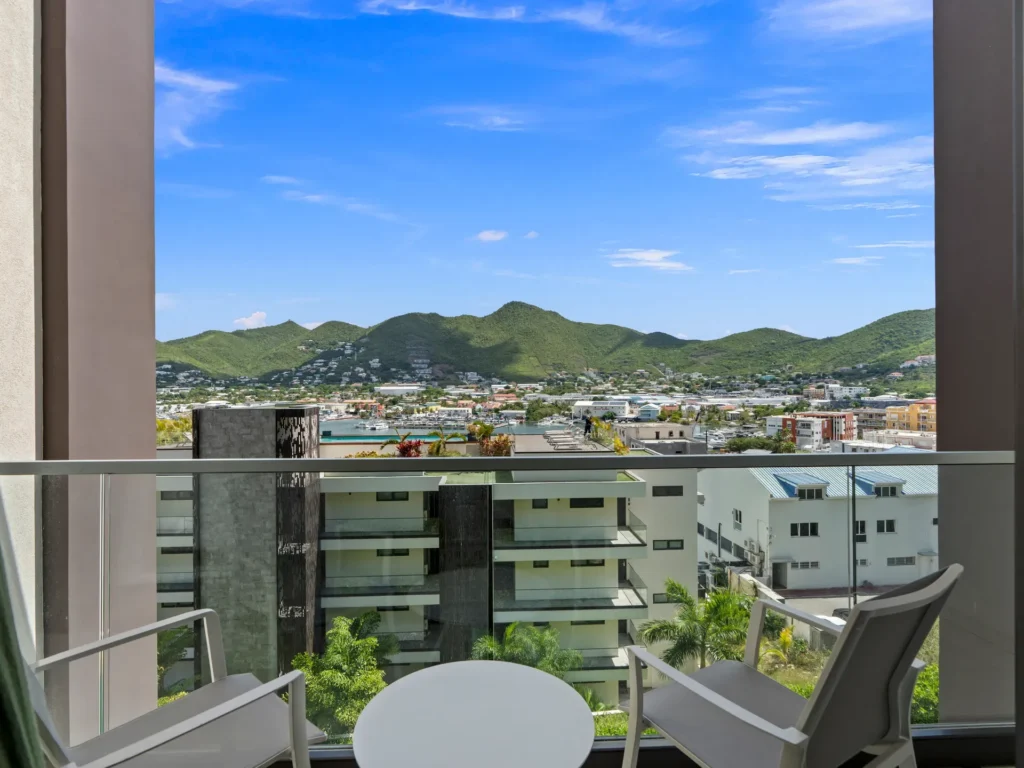 B222 appartement 1 chambre à Simpson Bay, The Hills Résidence, location SXM