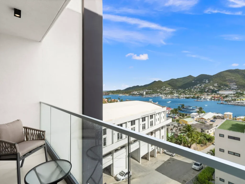 B236 1-bedroom condo at The Hills Residence, Simpson Bay vacation rentals by 4U Real Estate